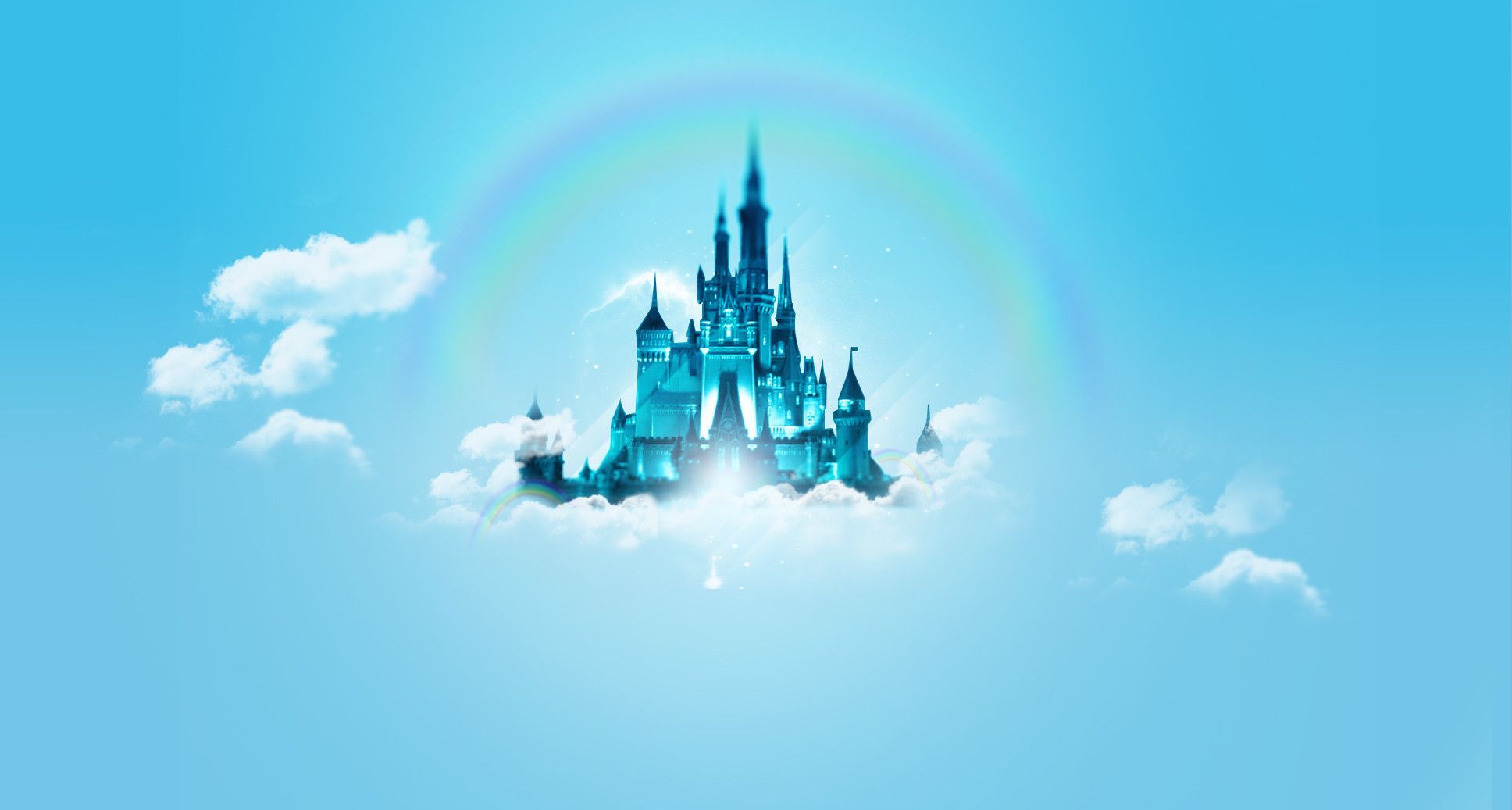 Castello Disney tra nuvole, 1936x1037 Full HD, PC Desktop