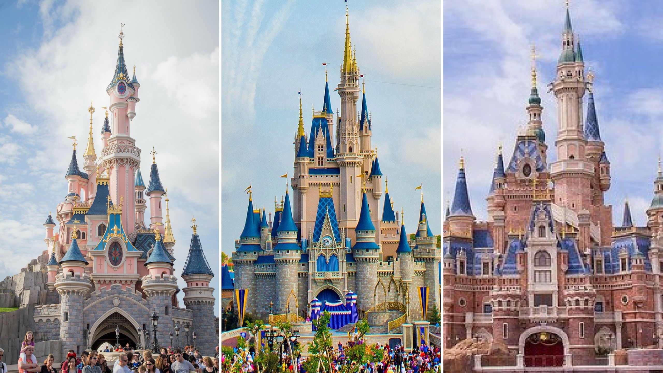 Castello Disney con statua Walt Disney, 1920x1080 Full HD 1080p, Desktop