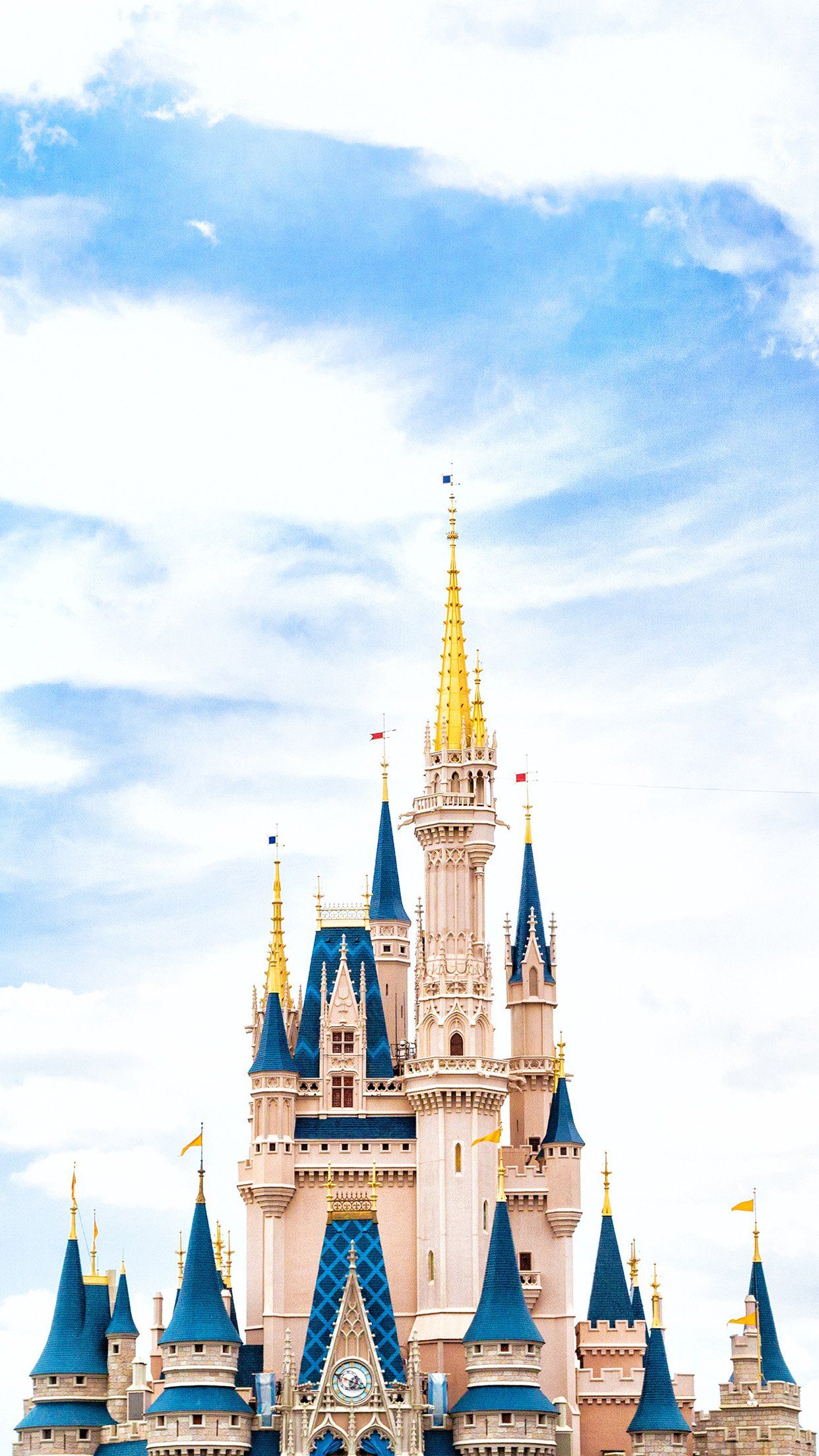 Castello Disney World cielo, 1242x2208 Full HD Verticale, iPhone Pro Max