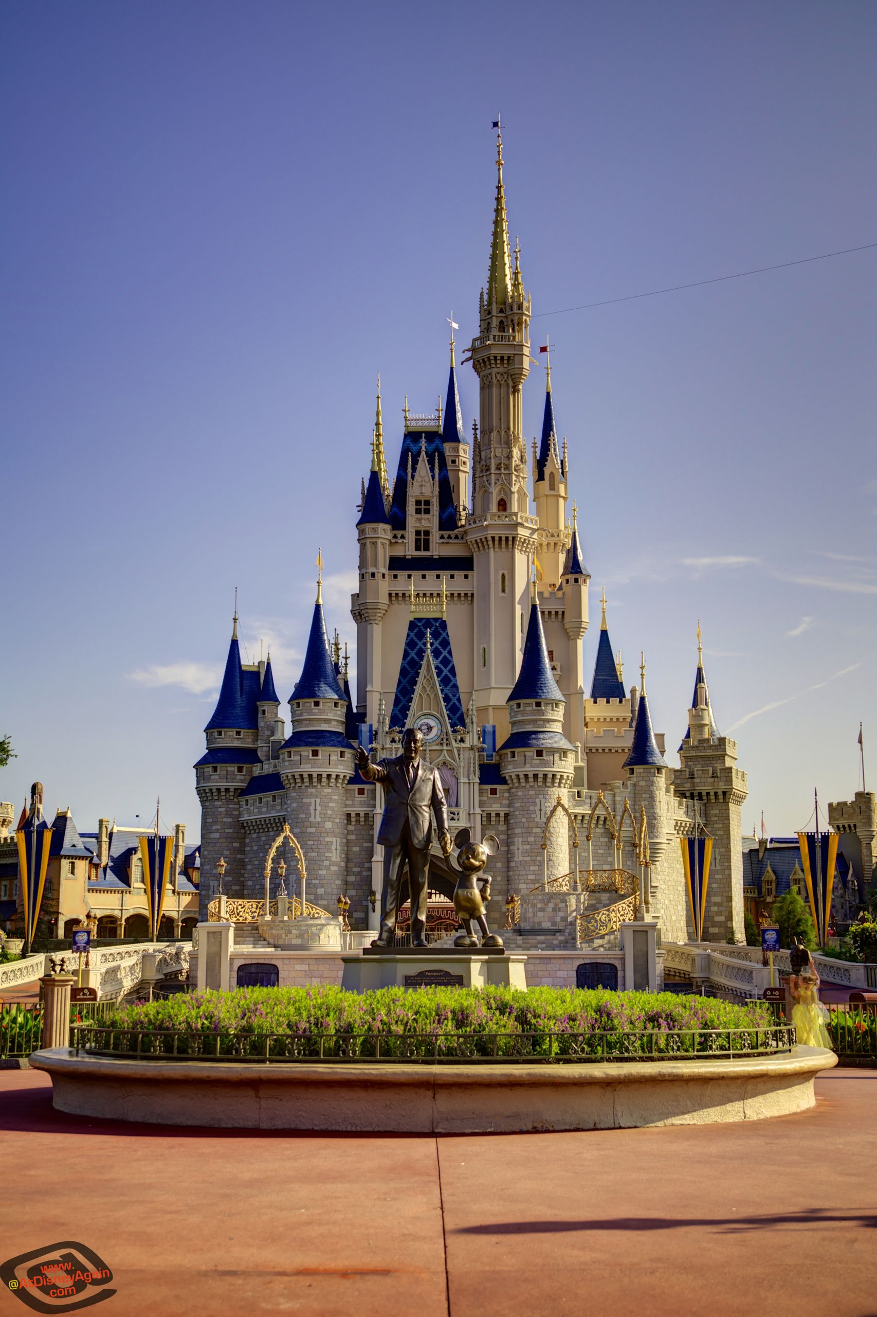 Castello di Cenerentola Disney, 1706x2560 Full HD Verticale, Smartphone