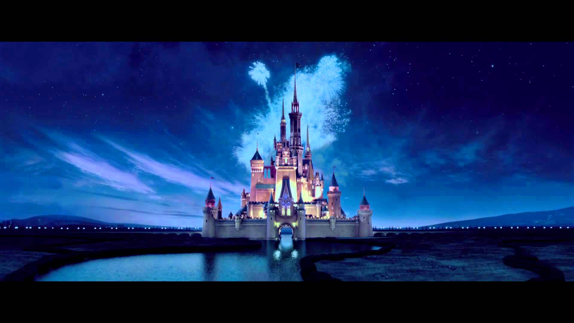 Castello Disney fuochi d'artificio notte, 1920x1080 Full HD 1080p, Desktop