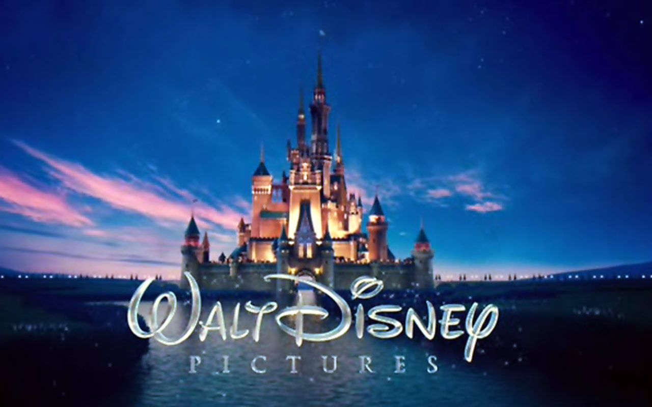 Castello Walt Disney Pictures notturno, 1280x800 720p, PC