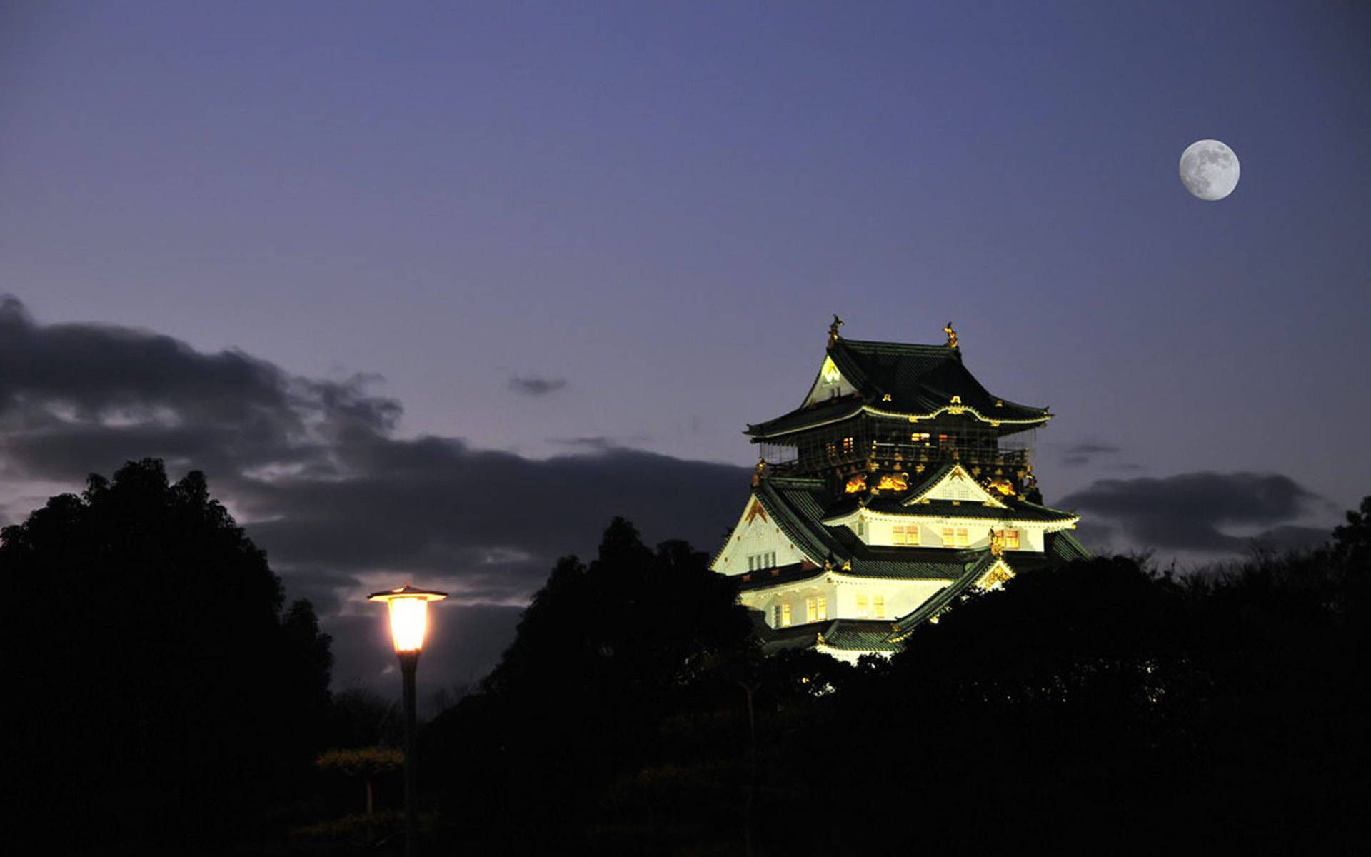 Castello di Osaka giorno, 1000x1506 Verticale, Mobile