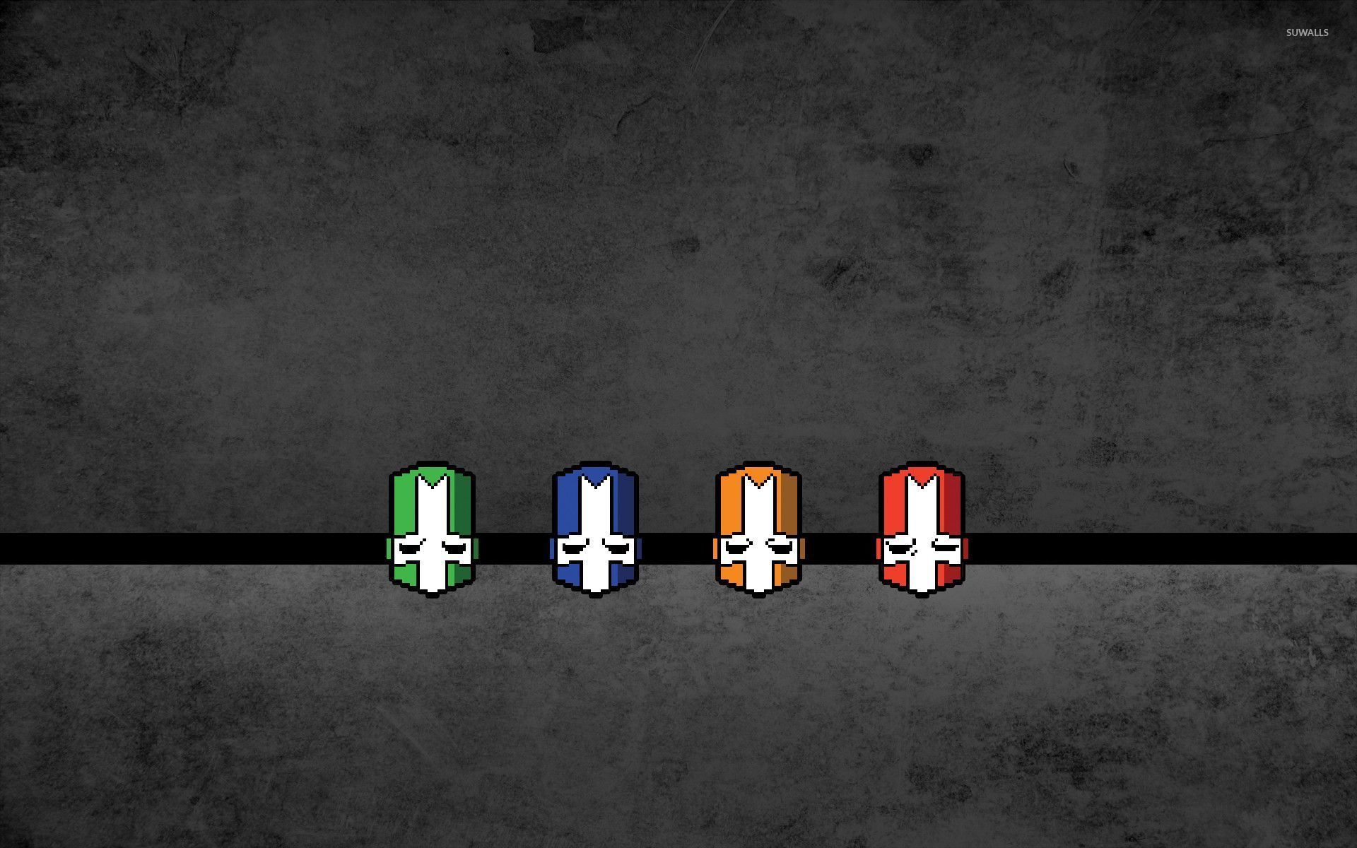 Orso Castle Crashers insanguinato, 1280x1024 HD, Desktop