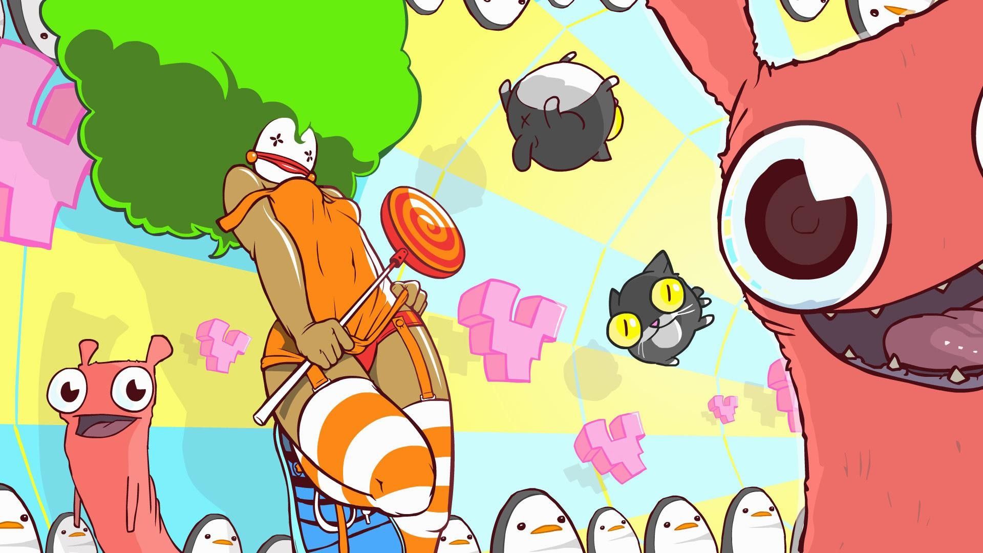 Battleblock Theater personaggi colorati, 1920x1080 Full HD, Desktop