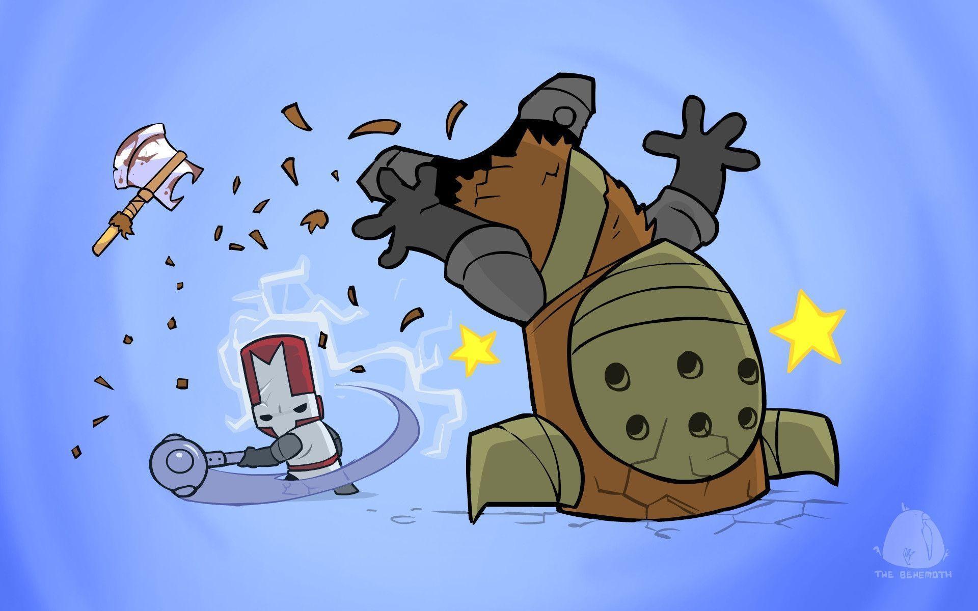 BattleBlock Theater personaggi cartoon, 1920x1200 Full HD+ WUXGA, PC
