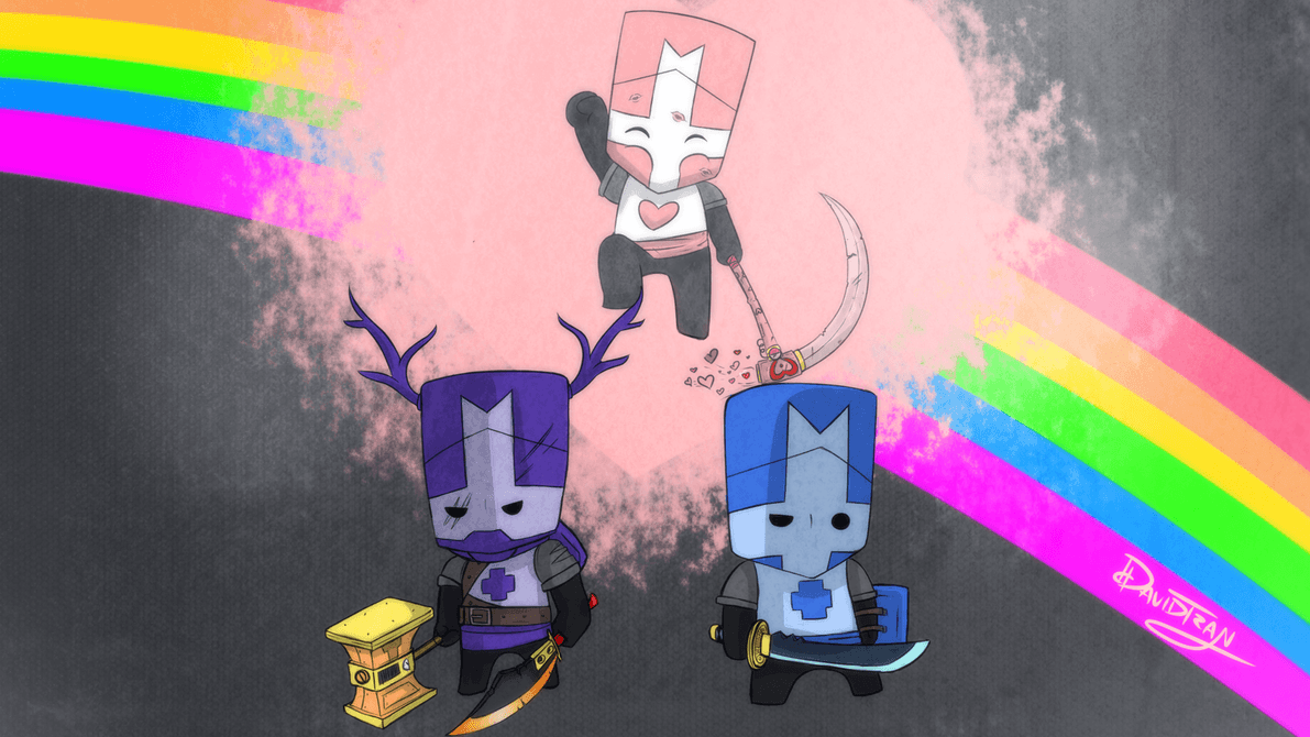 Cavaliere demone Castle Crashers, 1280x1024 720p, Laptop
