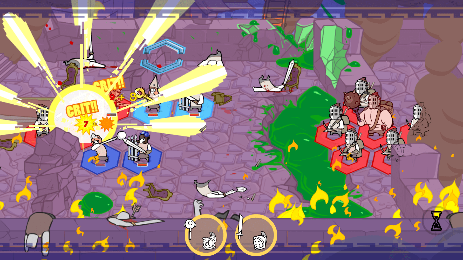 Personaggi Castle Crashers arcobaleno, 1191x670 HD, PC Desktop