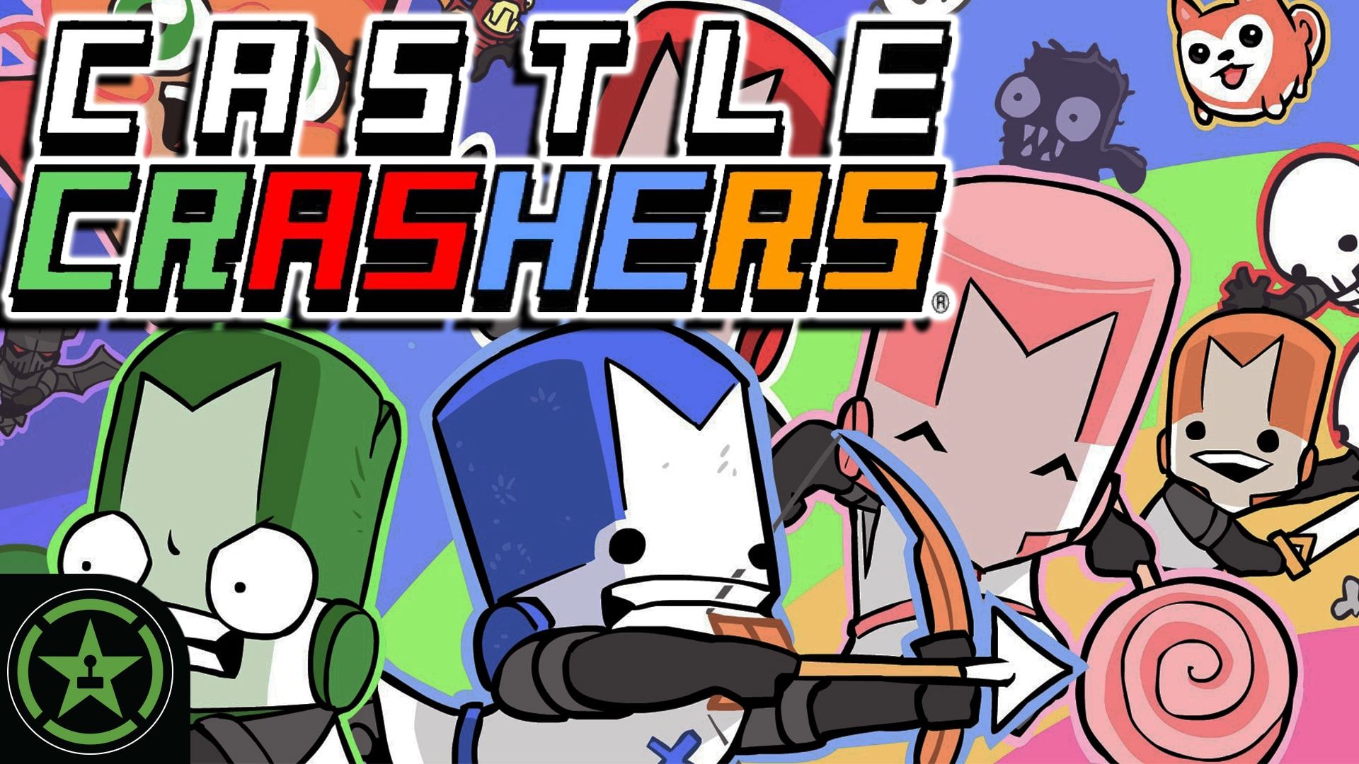 Cavaliere verde Castle Crashers, 1100x838 HD, PC Desktop