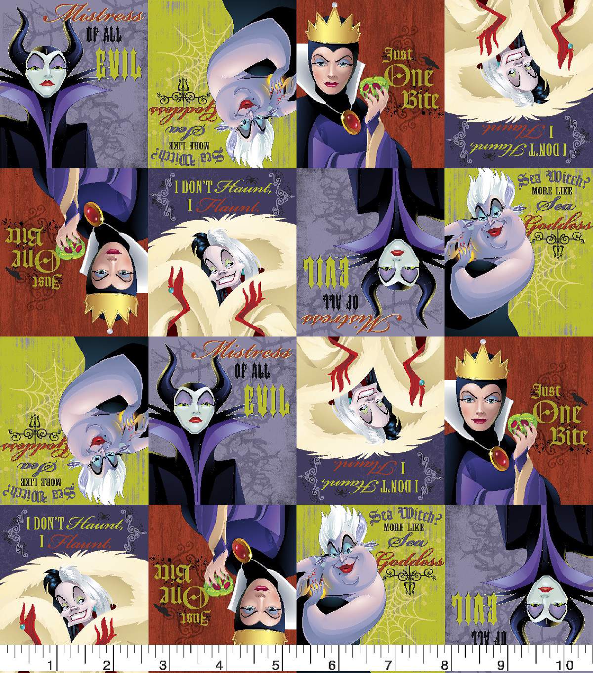 Calendario Disney Villains cattive, 1800x1800 HD Ready, Desktop