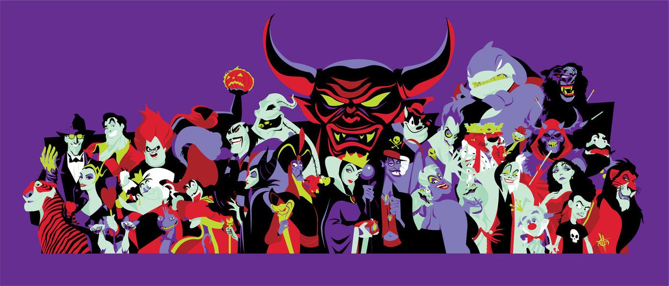Cattive Disney Cruella Jafar Ursula Hook, 1920x1080 1080p, PC Desktop