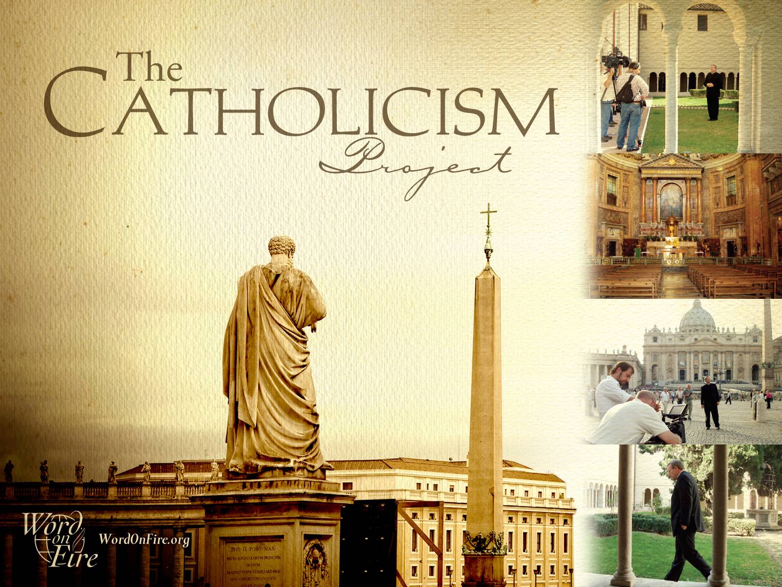 The Catholicism Project collage, 1600x1200 HD, Desktop