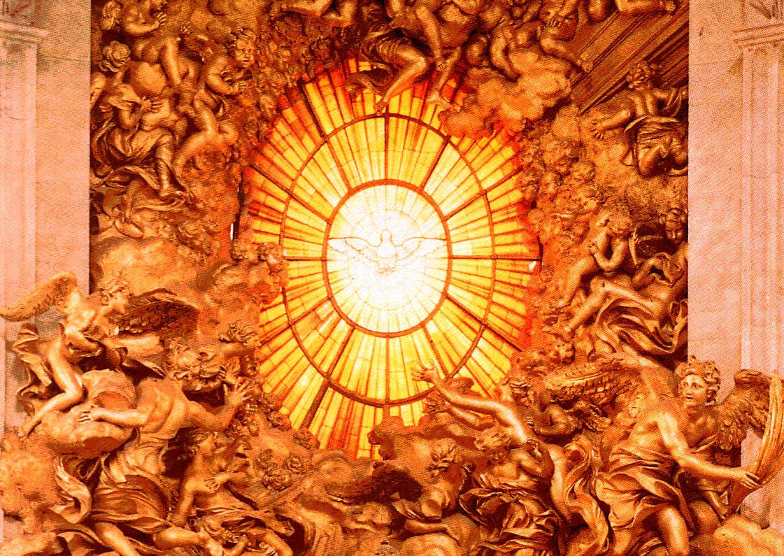 Cattedra di San Pietro, Bernini, 1121x795 HD, Desktop