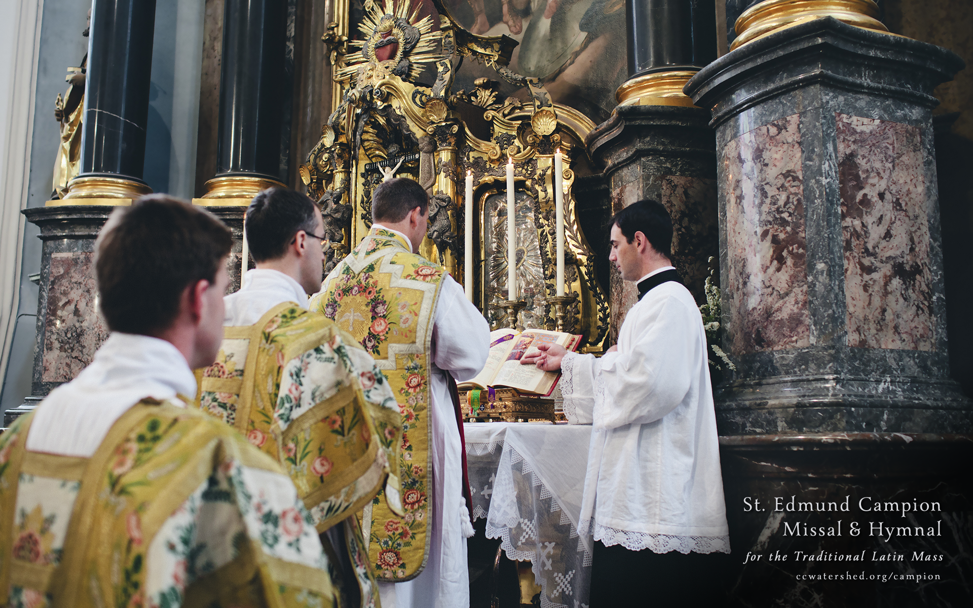 Sacerdoti messa tradizionale altare, 1920x1200 Full HD+ WUXGA, Desktop
