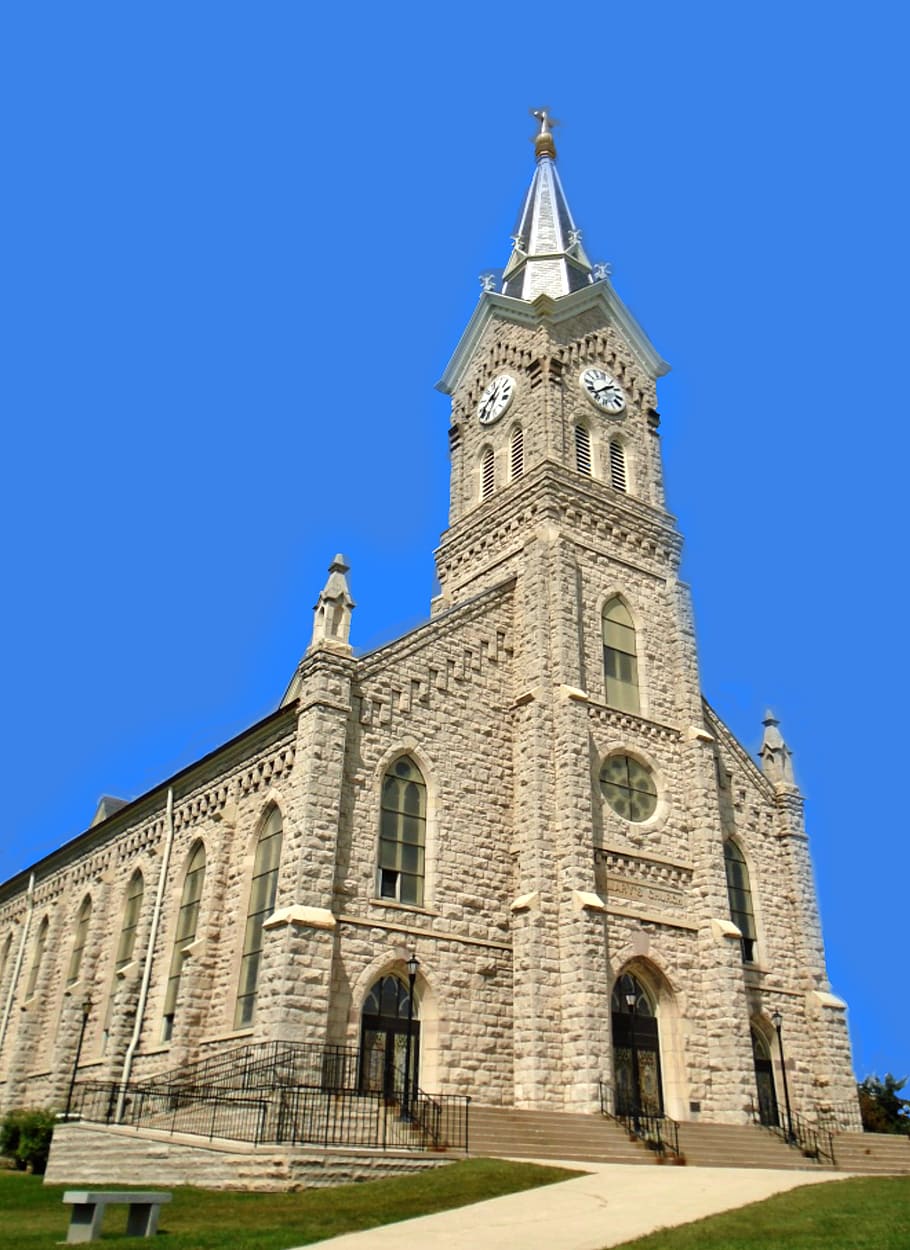 Chiesa cattolica in pietra, 910x1250 Full HD Verticale, Smartphone
