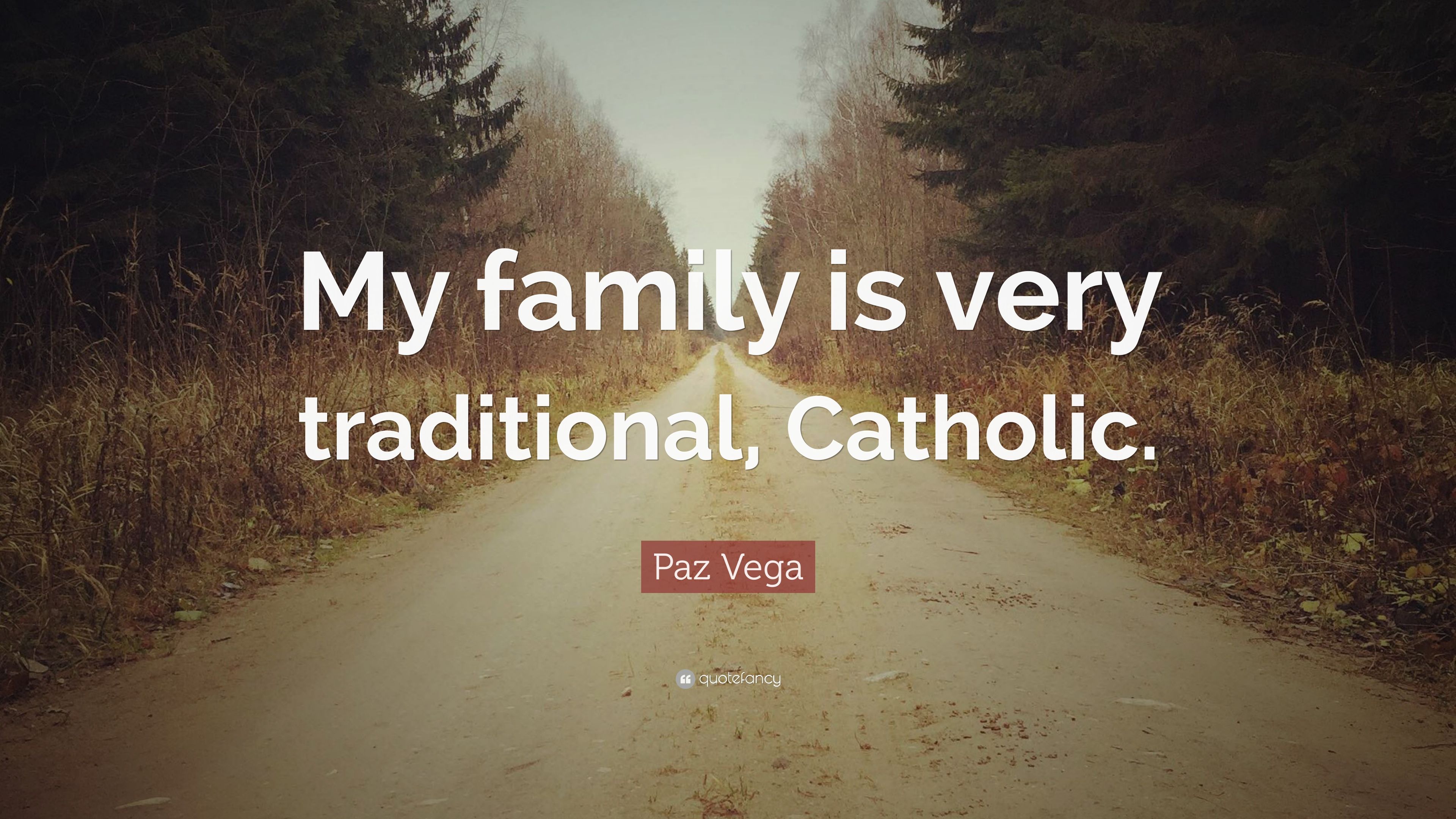 Citazione Paz Vega famiglia cattolica, 3840x2160 4K, Desktop 4K