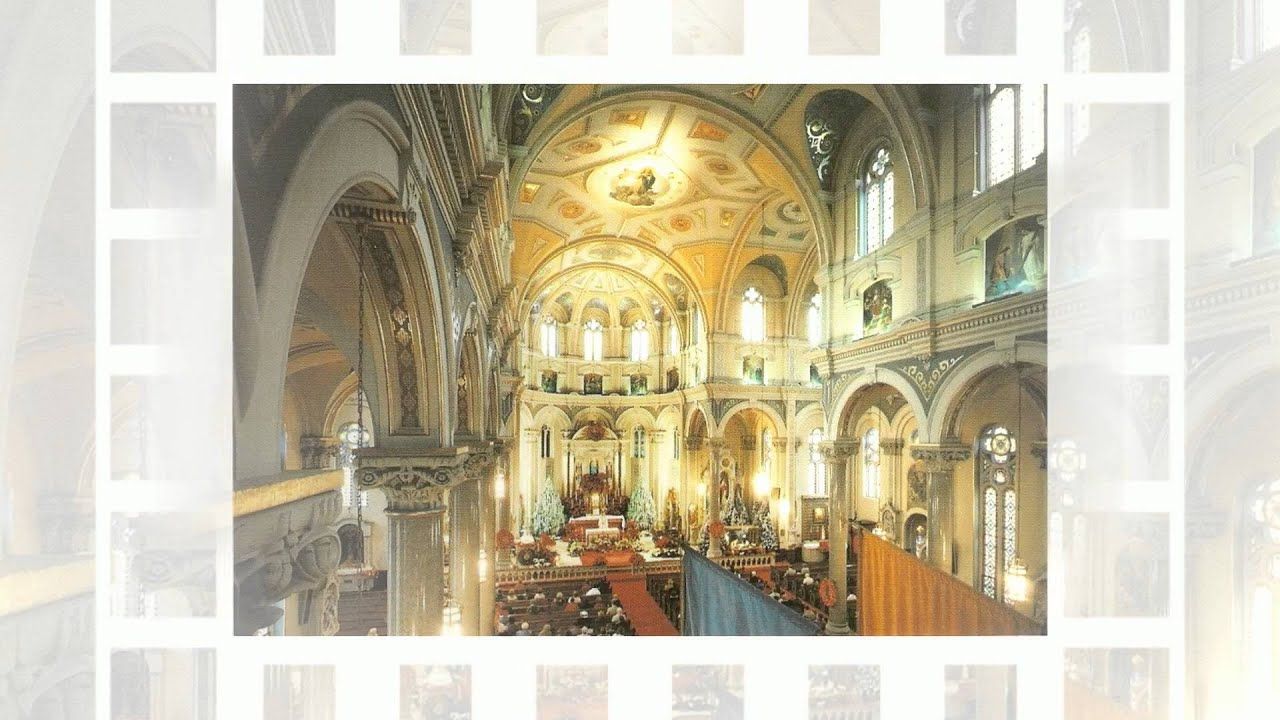 Interno chiesa cattolica tradizionale, 1920x1080 Full HD, Desktop