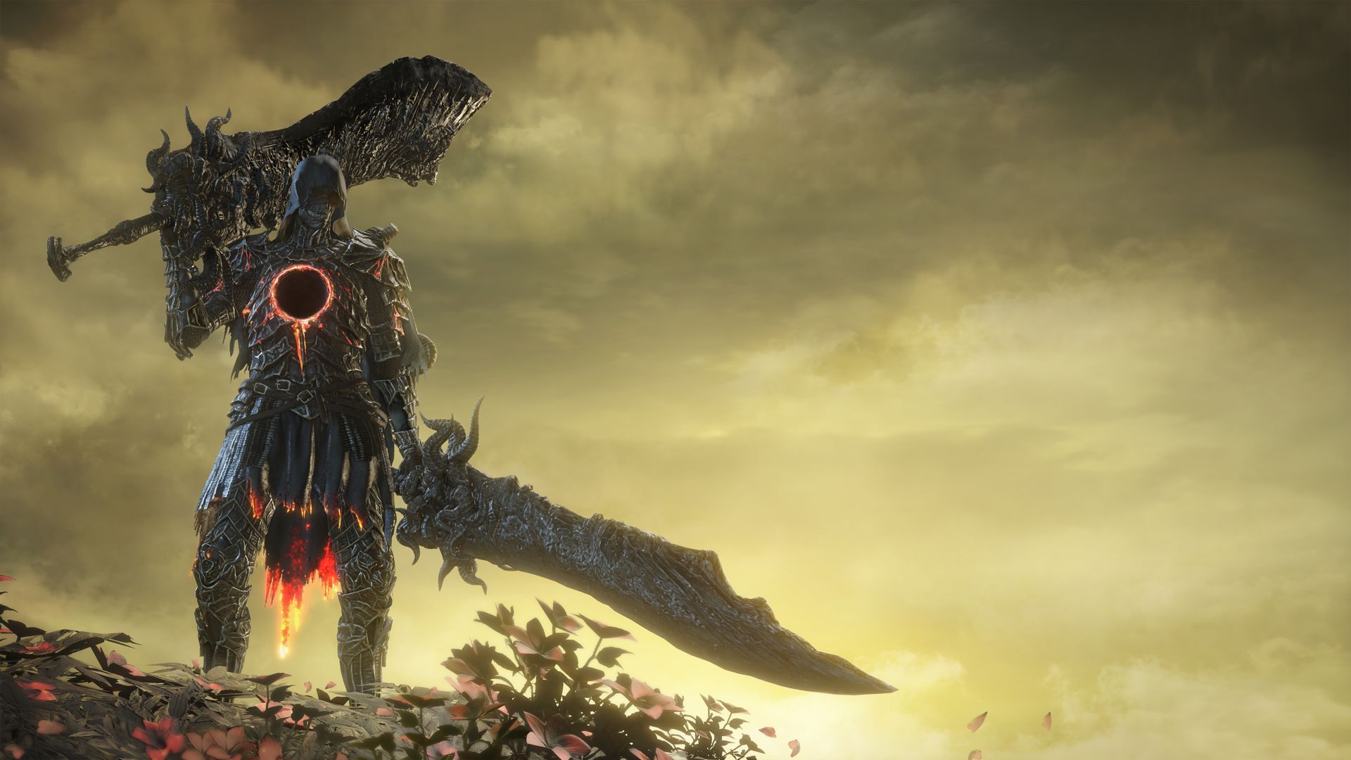 Cavaliere alato Dark Souls III, 1920x1080 Full HD, PC