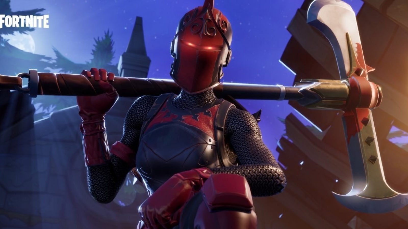 Cavaliere Rosso Fortnite, Epic Games, 1600x900 900p, PC