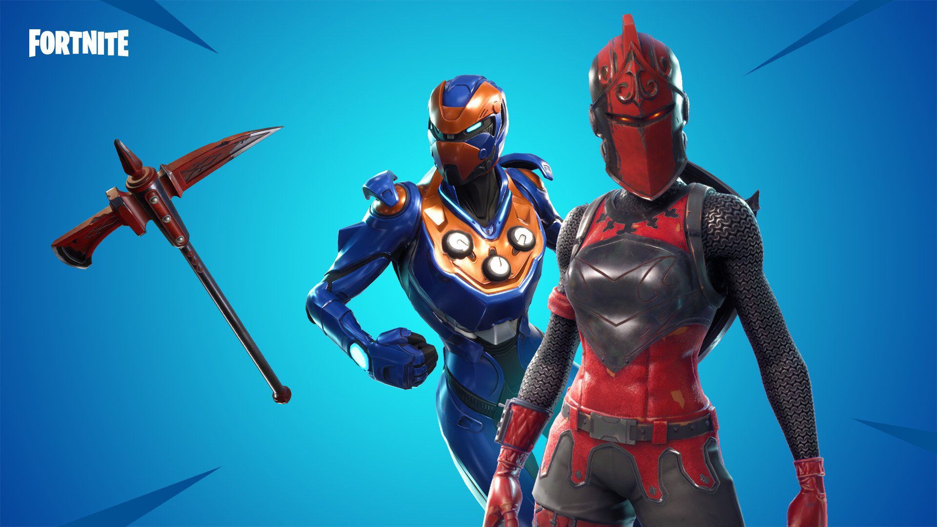 Cavaliere Rosso Fortnite skin, 1920x1080 Full HD, Desktop
