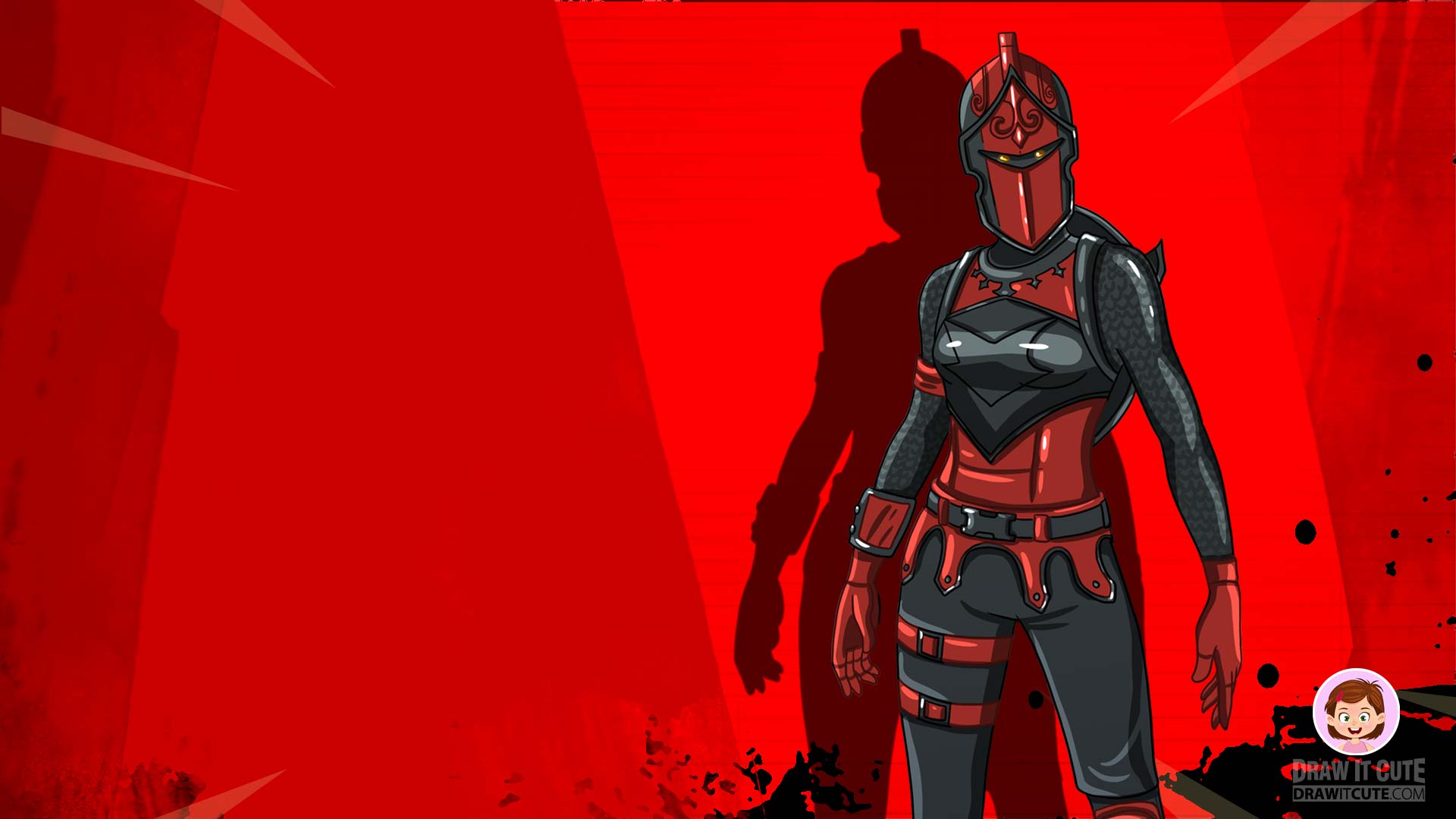 Cavaliere Rosso Fortnite, 1920x1080 Full HD 1080p, PC Desktop