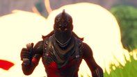 Cavaliere Rosso e Nero Fortnite, 3840x2160 UHD, PC 4K