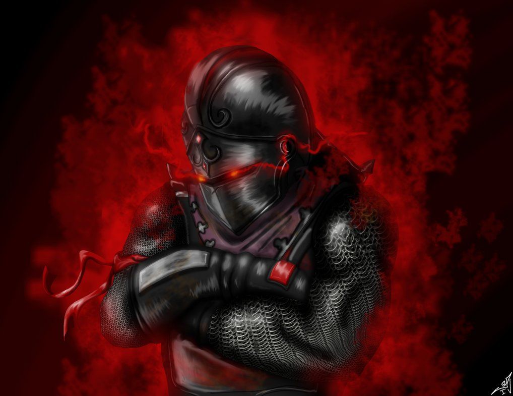 Cavaliere Nero Fortnite, 1018x785 HD, Desktop