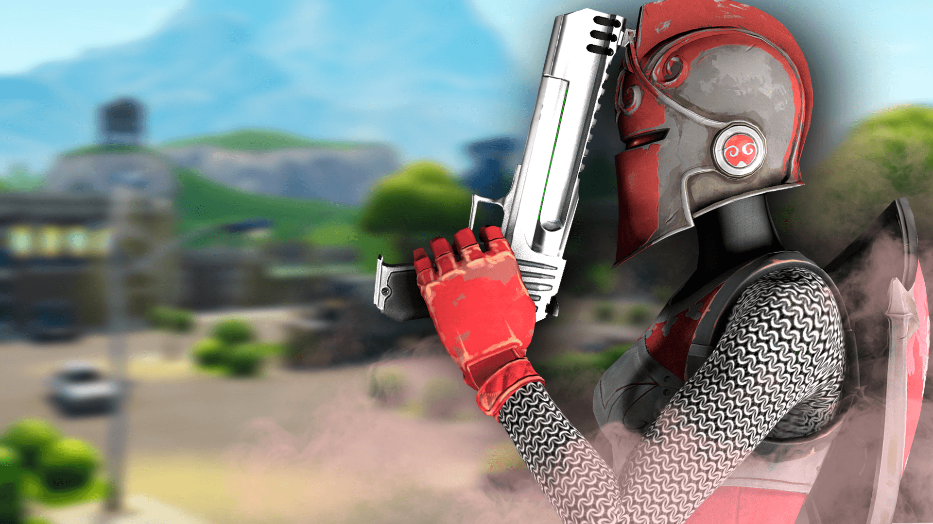Cavaliere Rosso Fortnite, 1200x675 HD, Desktop