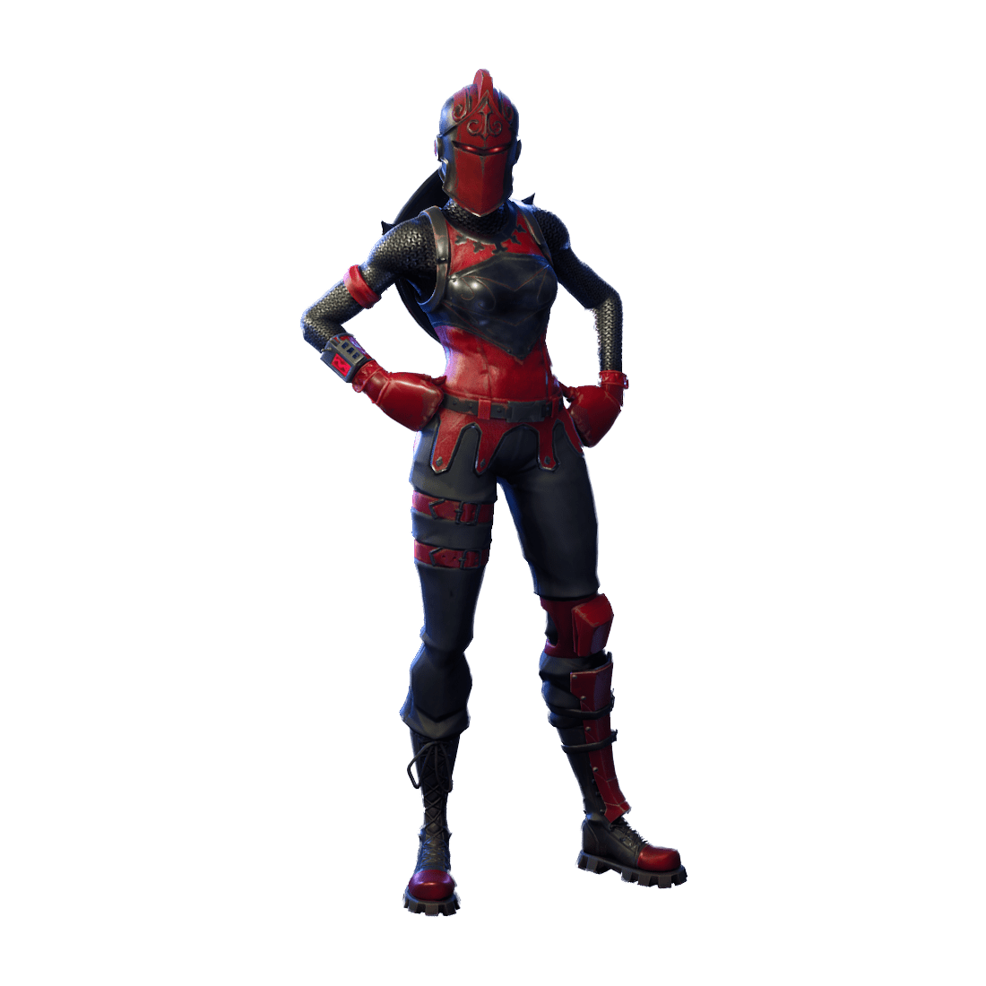 Cavaliere Rosso Fortnite skin, 1100x1100 HD, Laptop