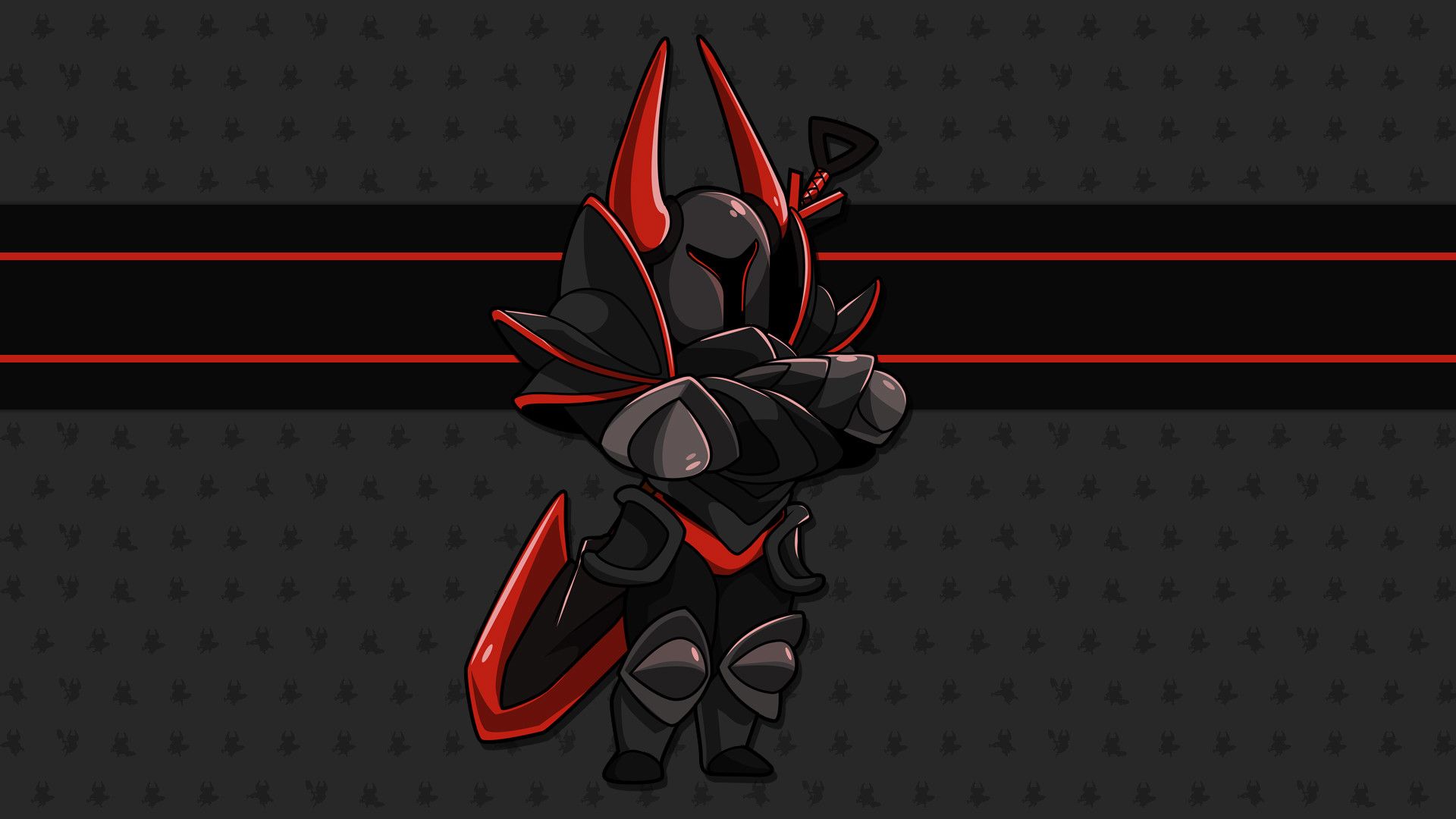 Cavaliere Rosso e Nero Fortnite, 1920x1080 1080p, Desktop