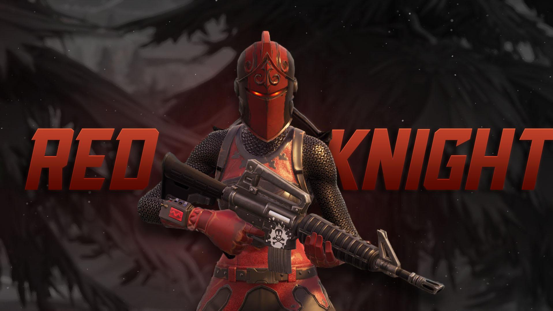 Cavaliere Rosso Fortnite invernale, 1920x1080 Full HD 1080p, Desktop