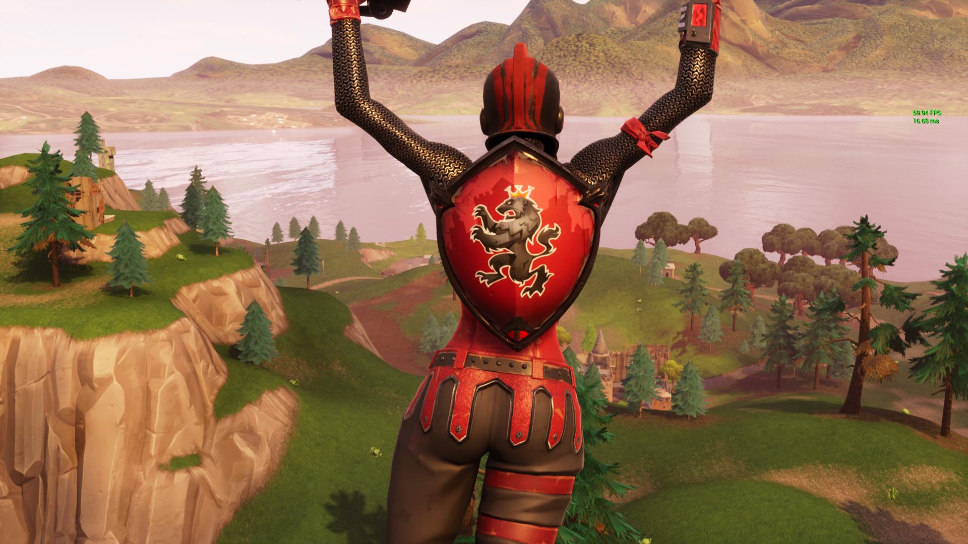 Cavaliere Rosso Fortnite, 760x1052 Full HD Verticale, iPhone