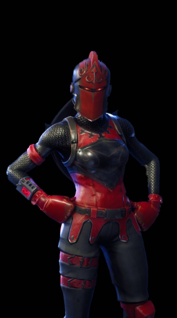 Cavaliere Rosso Fortnite, Epic Games, 714x1280 Full HD Verticale, Smartphone