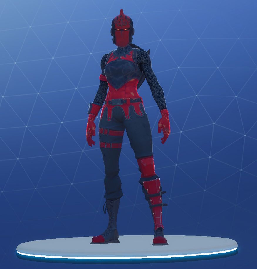 Cavaliere Rosso Fortnite skin, 875x915 Full HD Verticale, Smartphone