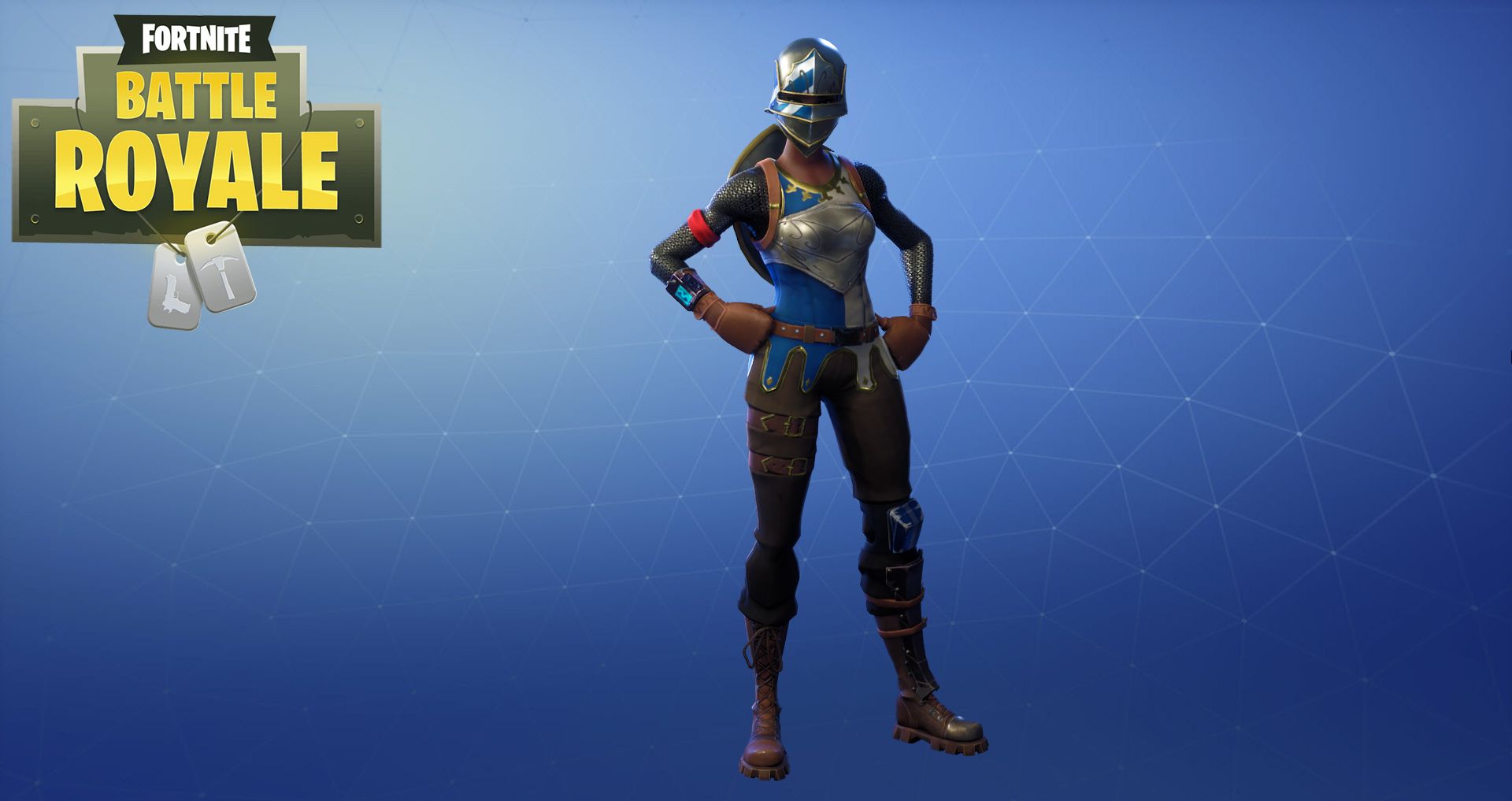 Cavaliere Rosso e Nero Fortnite, 1920x1080 Full HD, Laptop