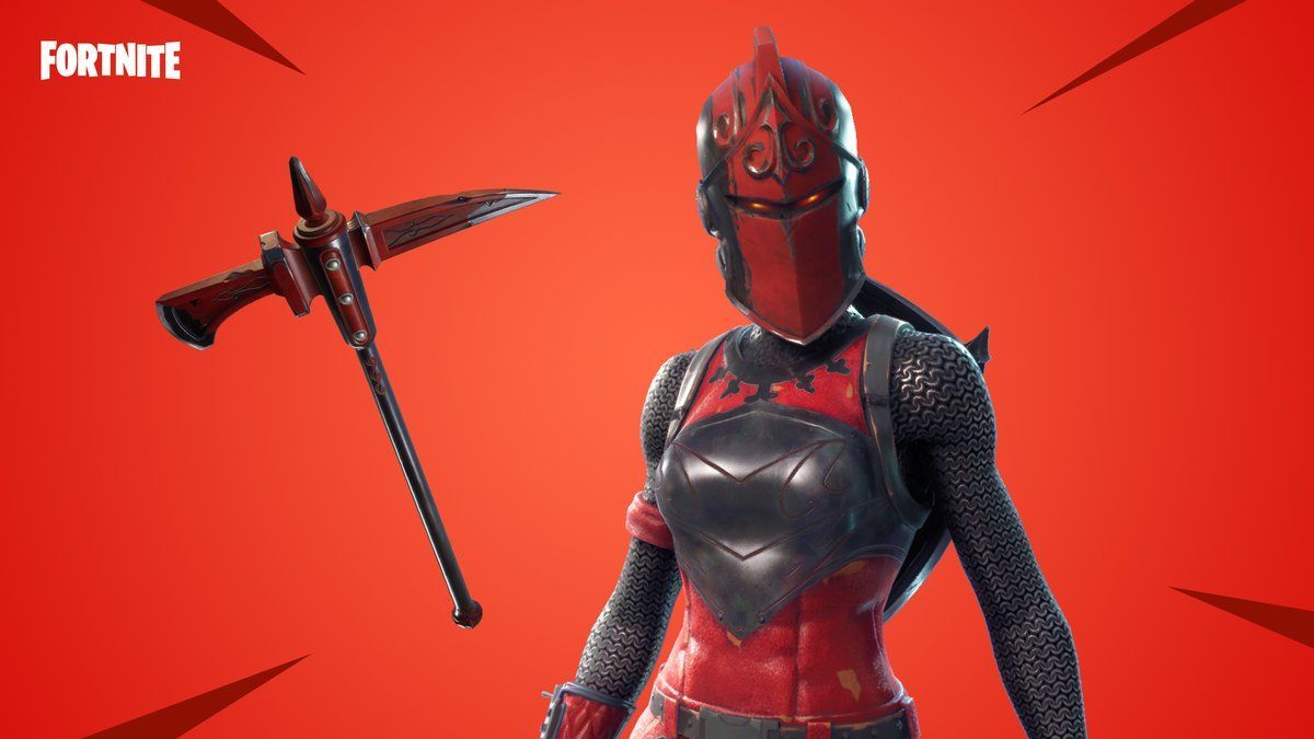 Cavaliere Rosso Fortnite, 1200x675 HD, Laptop