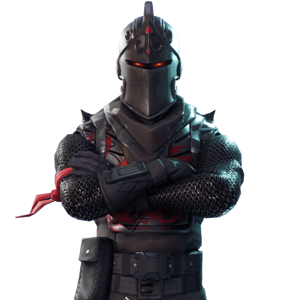 Black Knight Fortnite armatura nera, 3840x2160 4K, Monitor 4K