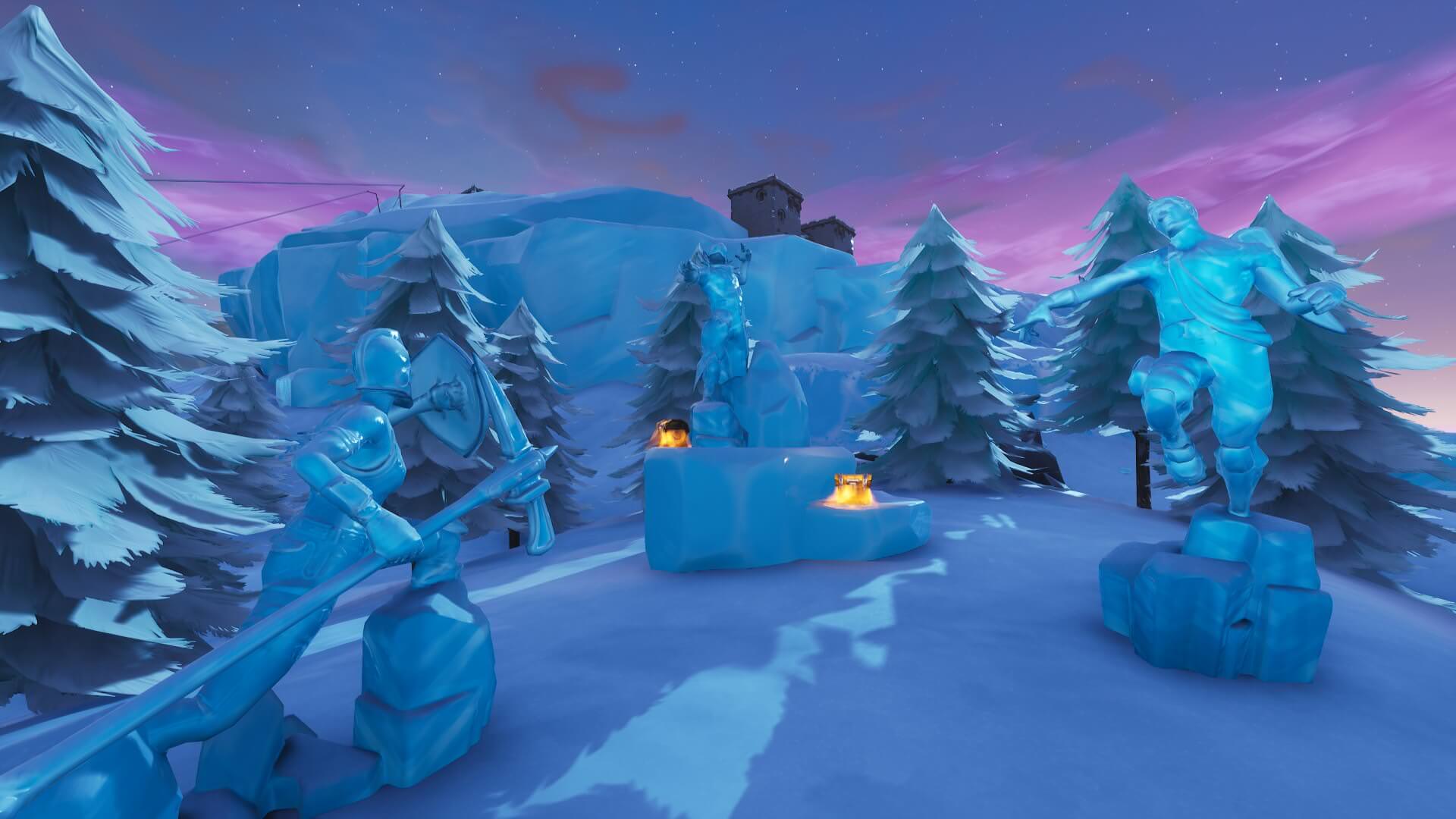 Fortnite villaggio invernale natalizio, 1920x1080 1080p, Laptop