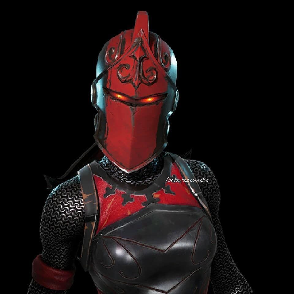Cavaliere Rosso Fortnite, 960x960 HD, Desktop