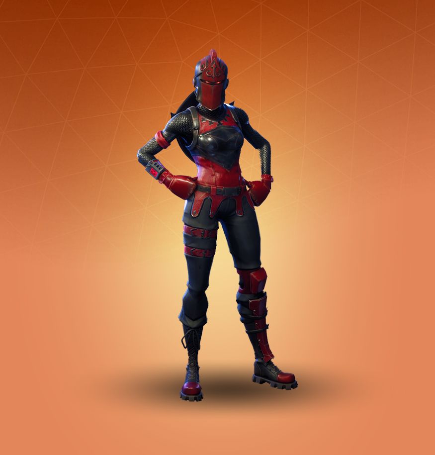 Cavaliere Rosso Fortnite, Epic Games, 875x915 Full HD Verticale, iPhone