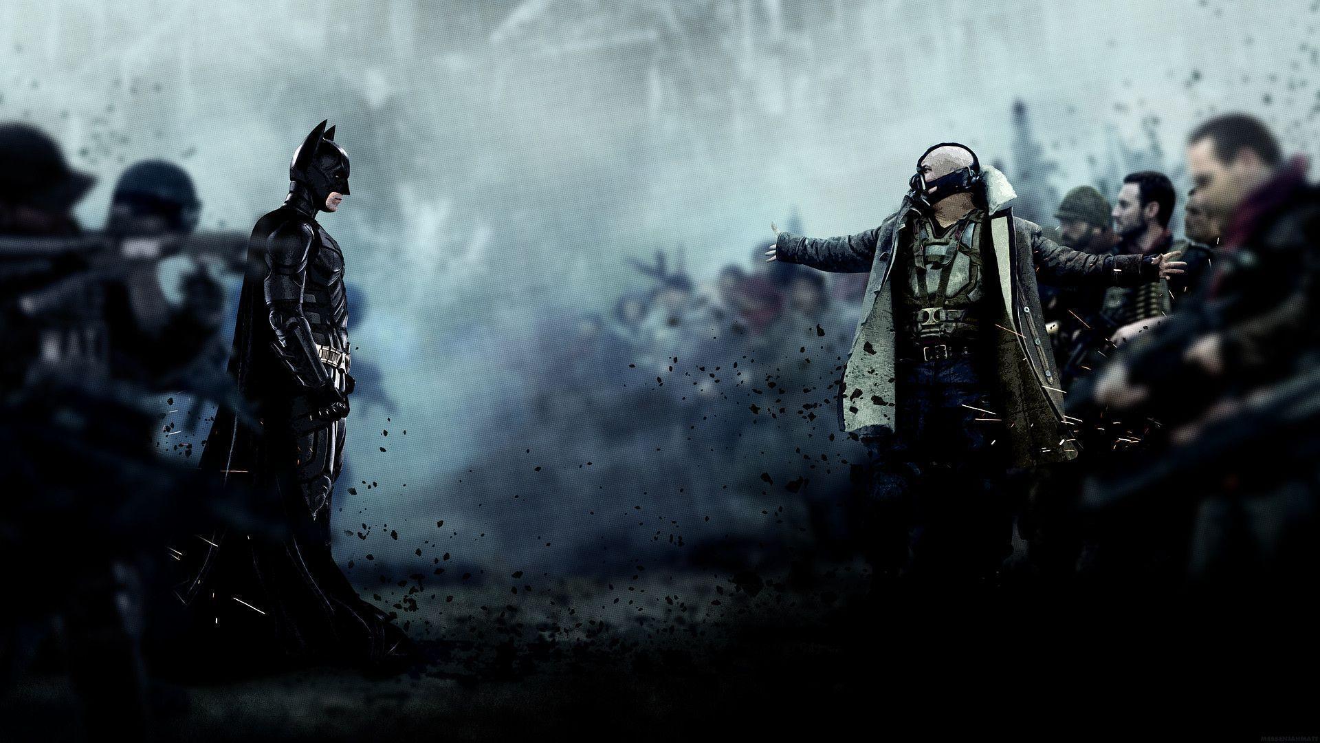Batman con stormo pipistrelli, 1920x1080 Full HD 1080p, PC