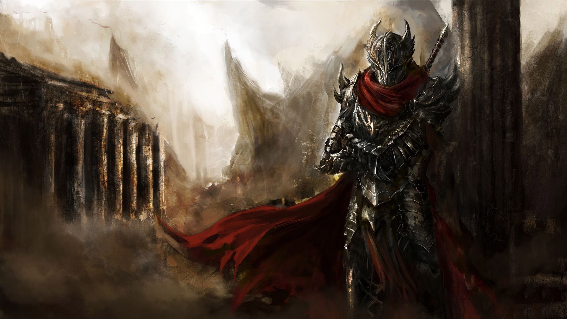 Cavaliere armatura scena battaglia, 1920x1080 Full HD 1080p, PC Desktop
