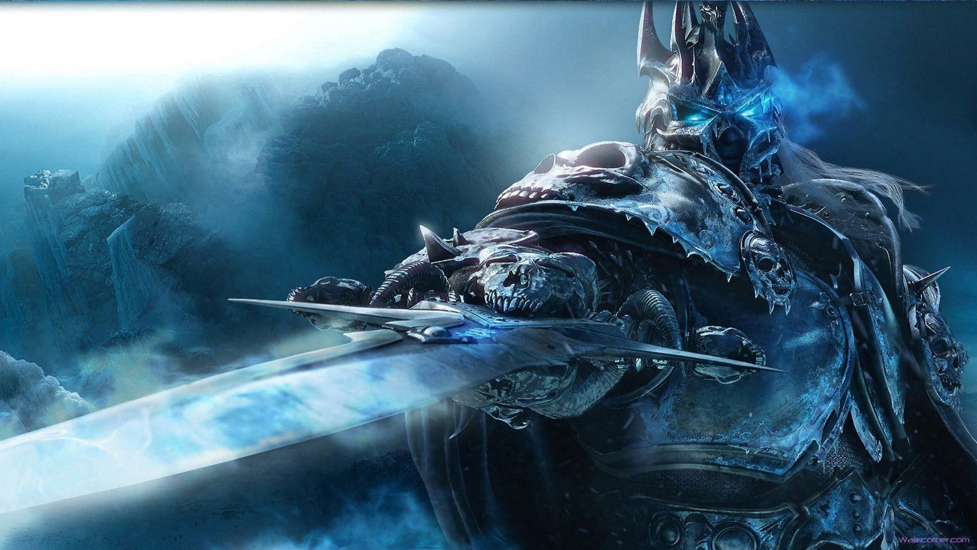 Cavaliere armatura futuristica occhi blu, 1366x768 HD, Desktop