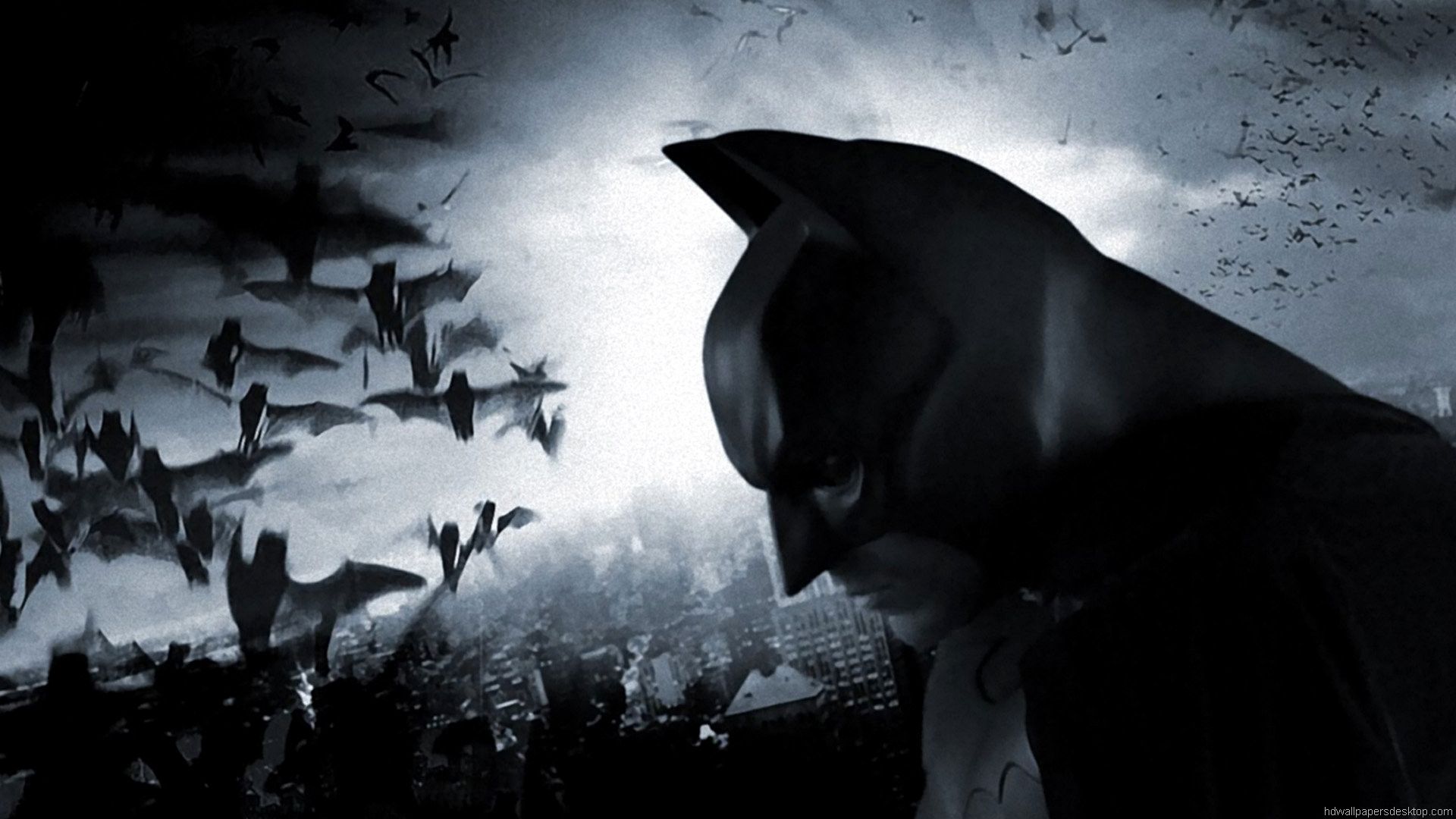 Batman Dark Knight simbolo fuoco, 1920x1080 Full HD 1080p, Laptop
