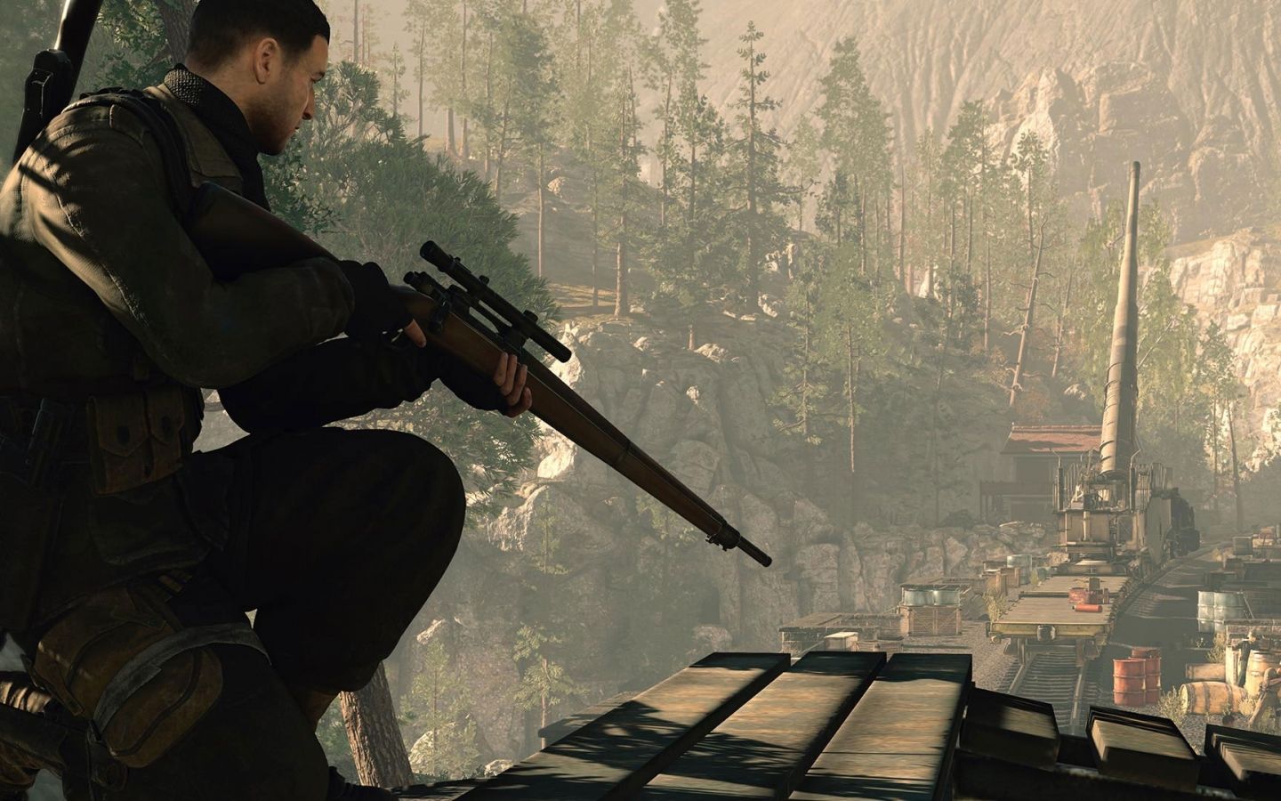 Cecchino Sniper Elite 4, 1440x900 HD, Desktop