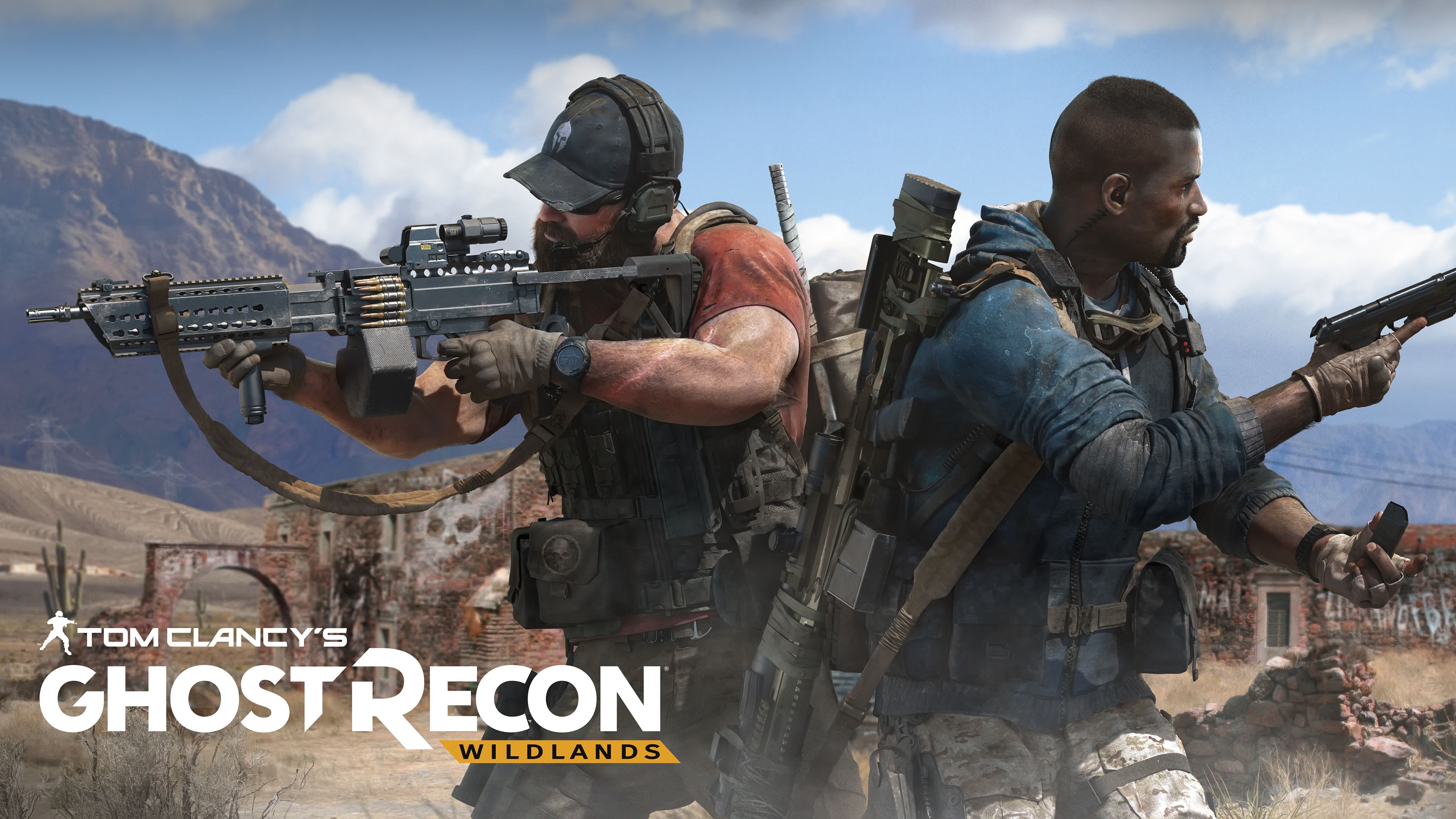Ghost Recon Wildlands soldati armati, Ubisoft, 5284x2972 Ultra HD, 4K TV