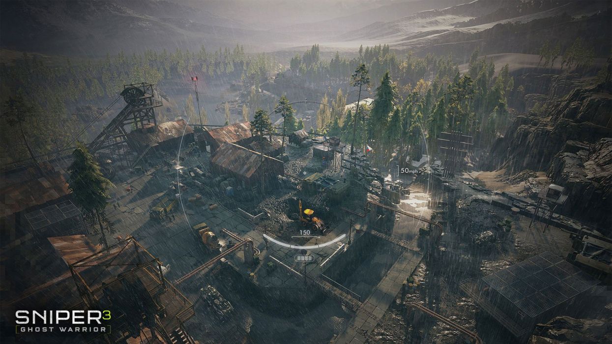 Sniper Ghost Warrior 3 villaggio, 1245x700 HD, Desktop