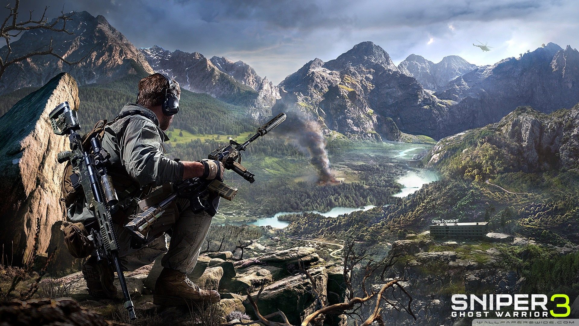 Sniper Ghost Warrior 3, montagne, 1920x1080 Full HD, PC Desktop