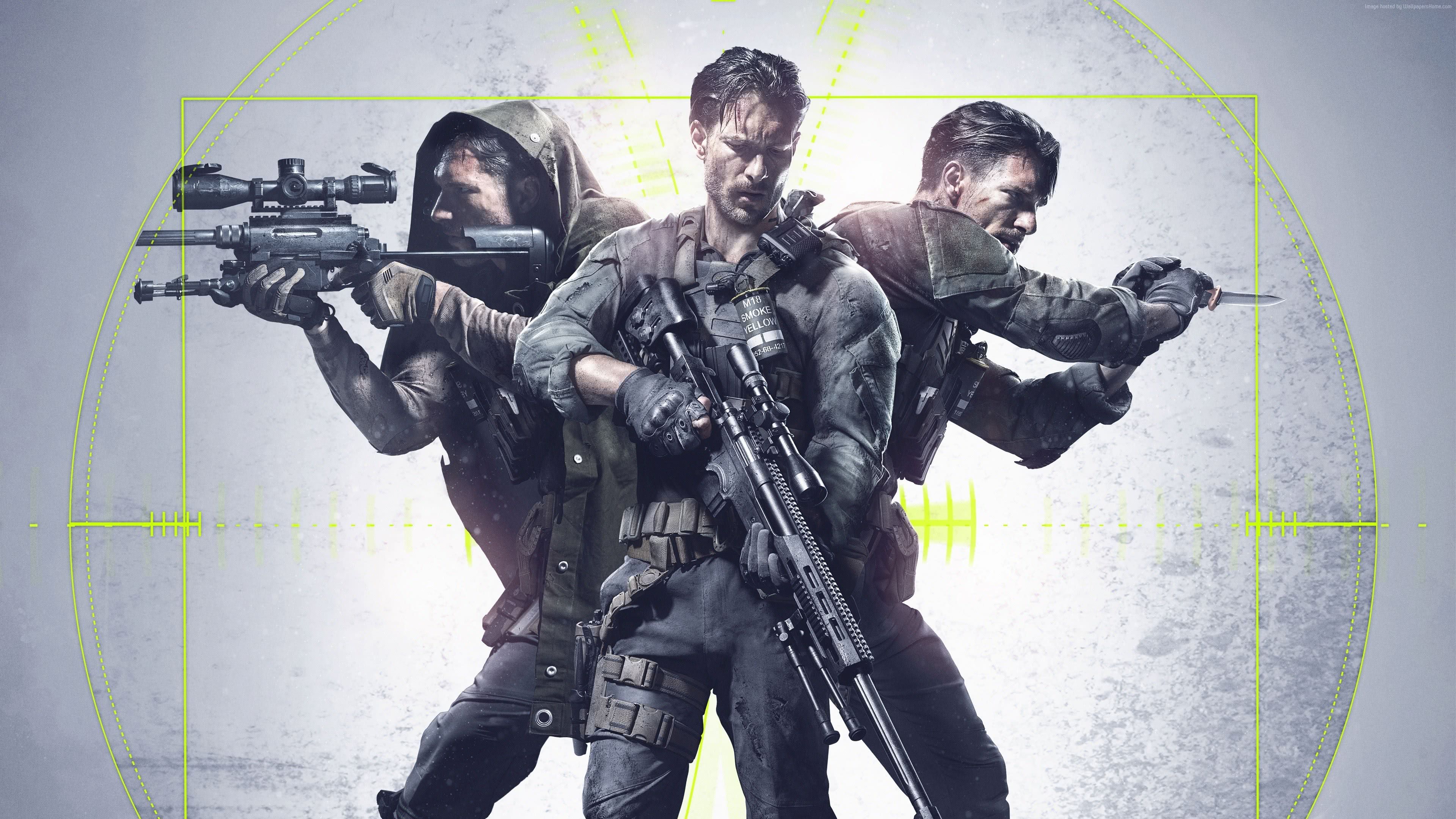 Sniper Ghost Warrior 3 soldati, 3840x2160 Ultra HD, Monitor 4K