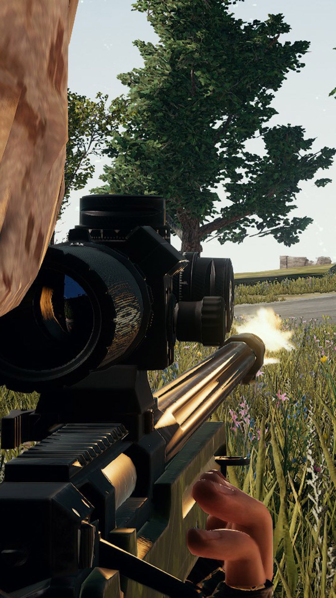 Cecchino PUBG con ghillie suit, 3840x2320 4K, Desktop 4K